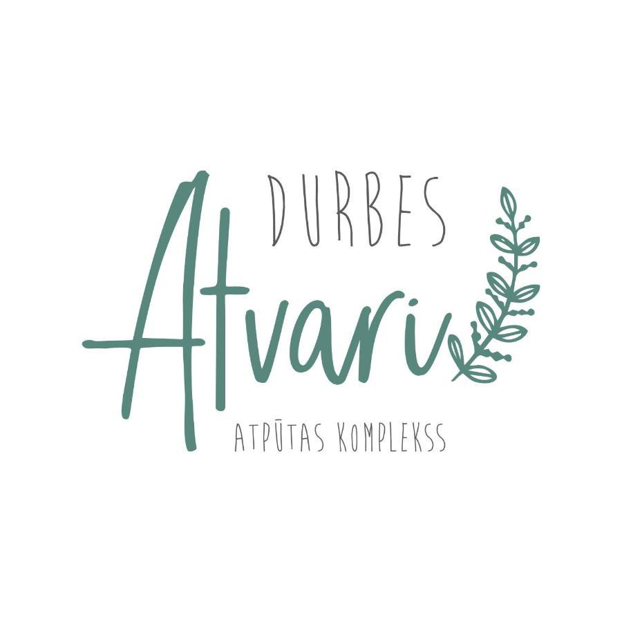 Durbes Atvari - Brivdienu Majas Ar Saunu Luaran gambar